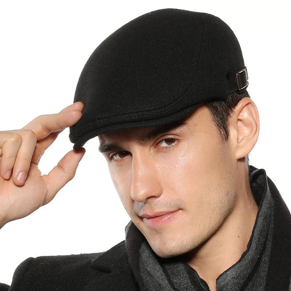 Boina Masculina Italiana em Algodão
