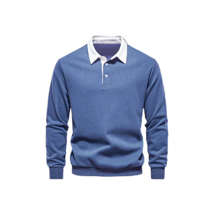 Suéter Masculino Gola Polo