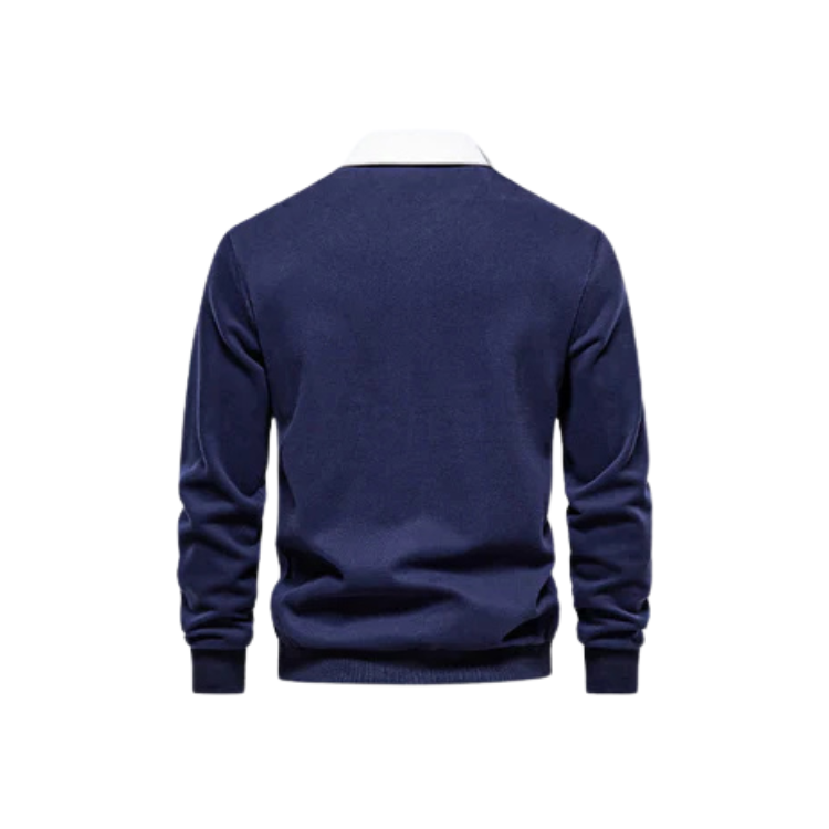 Suéter Masculino Gola Polo
