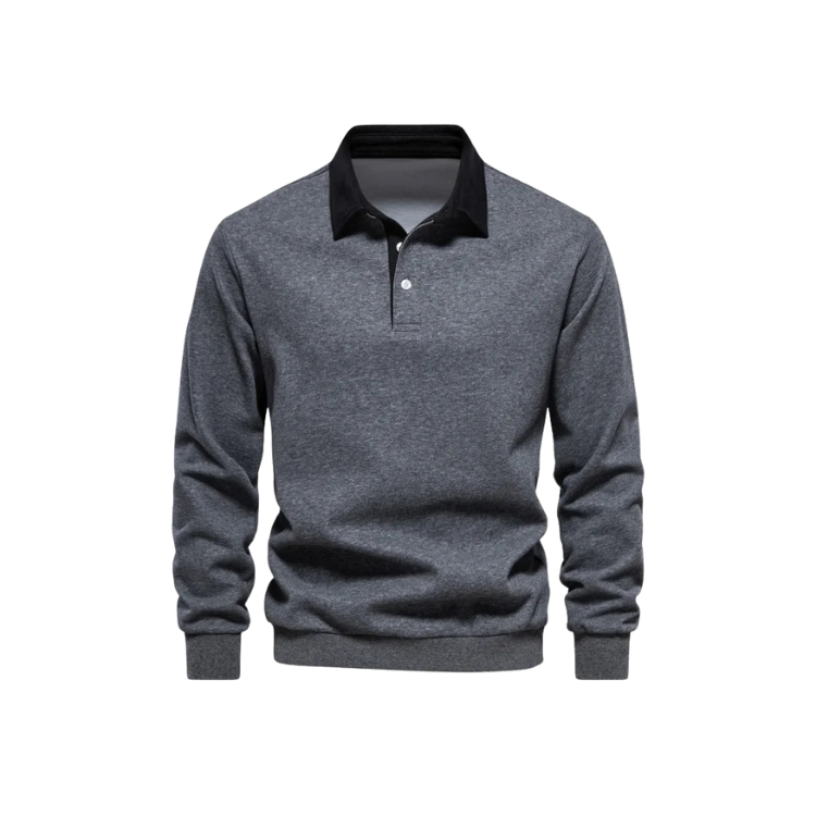 Suéter Masculino Gola Polo