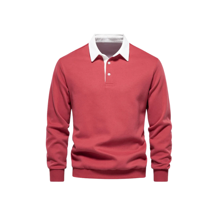 Suéter Masculino Gola Polo