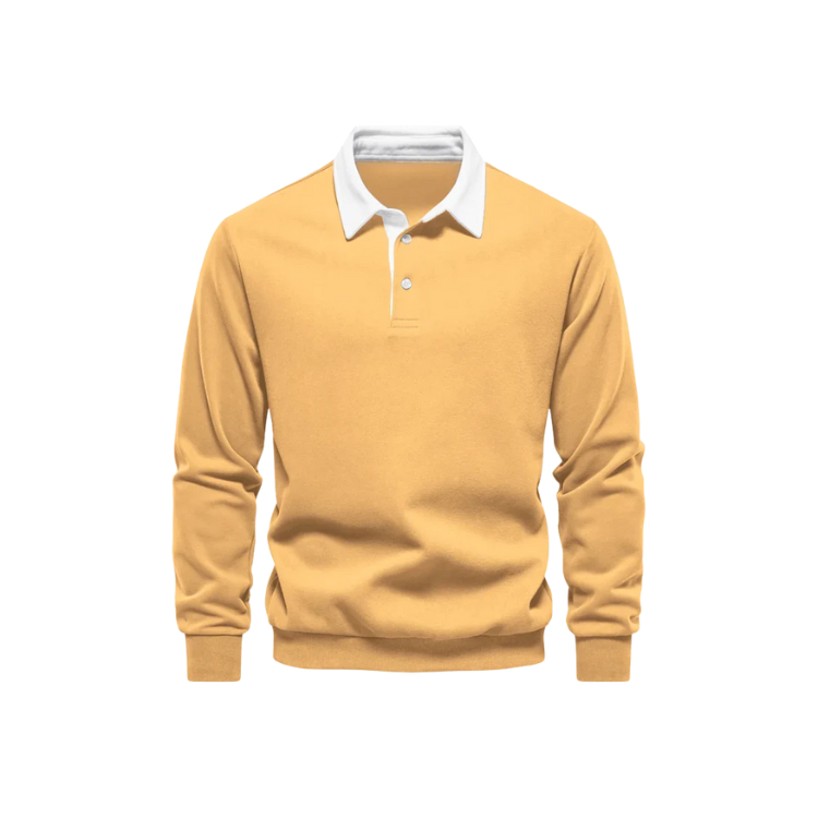 Suéter Masculino Gola Polo