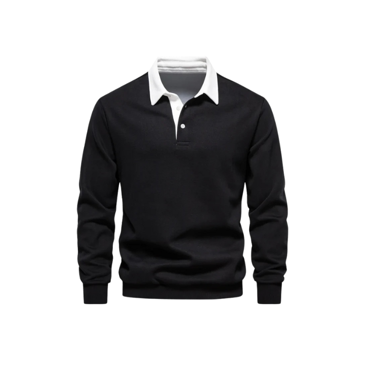 Suéter Masculino Gola Polo