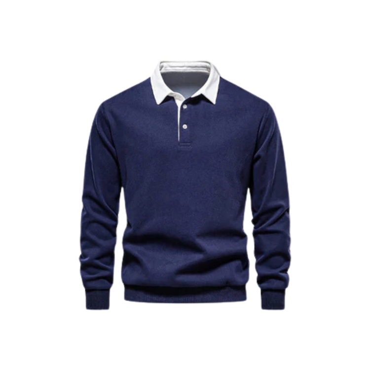 Suéter Masculino Gola Polo
