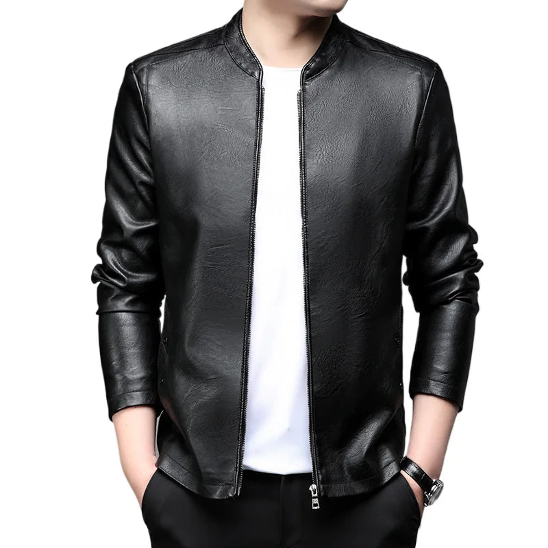 Jaqueta De Couro Masculina