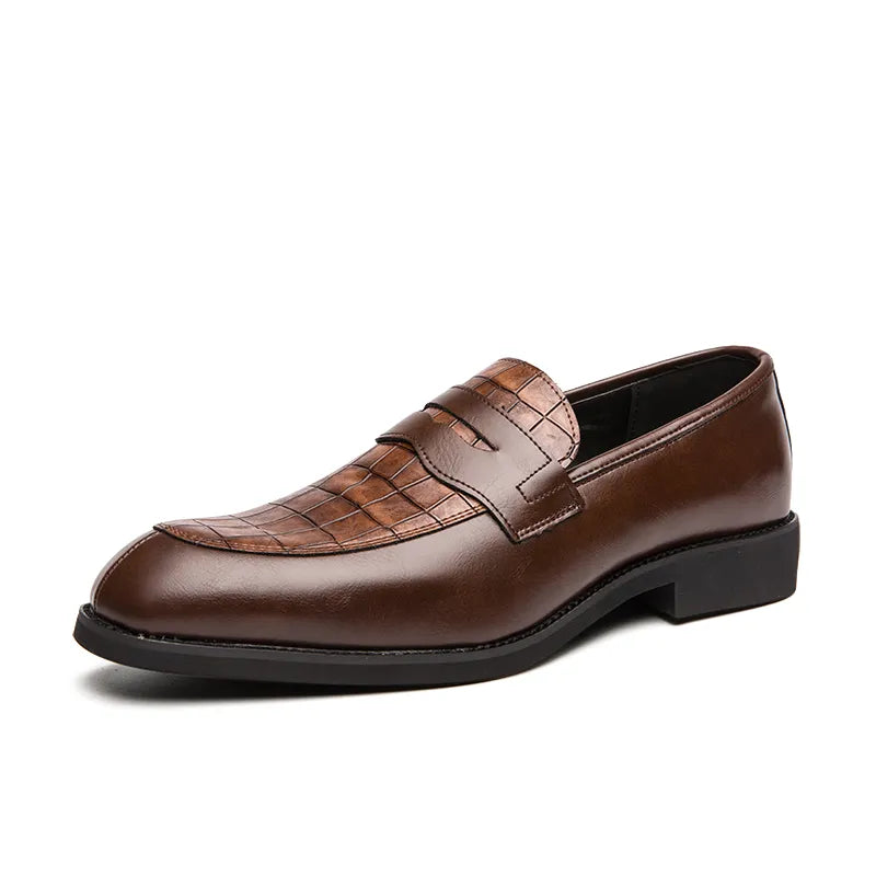 Mocassim Masculino em Couro