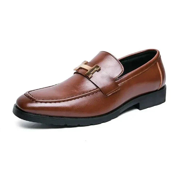 Mocassim Masculino em Couro