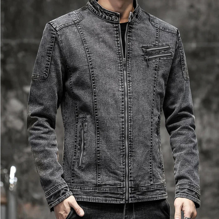 Jaqueta Jeans Masculina