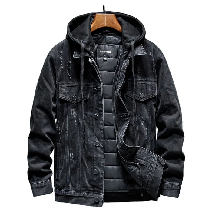 Jaqueta Masculina Jeans