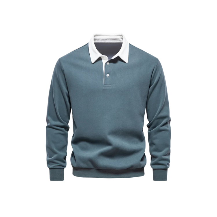 Suéter Masculino Gola Polo