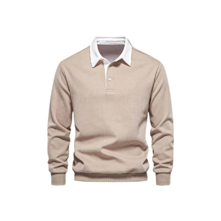 Suéter Masculino Gola Polo
