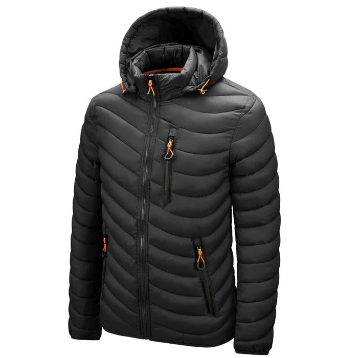 Jaqueta Puffer Masculina - Suporta até -10ºC