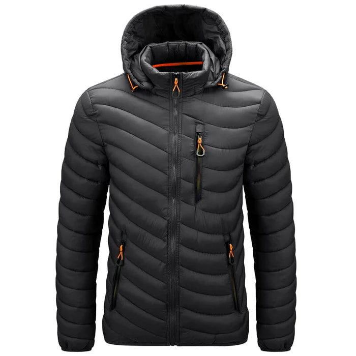 Jaqueta Puffer Masculina - Suporta até -10ºC