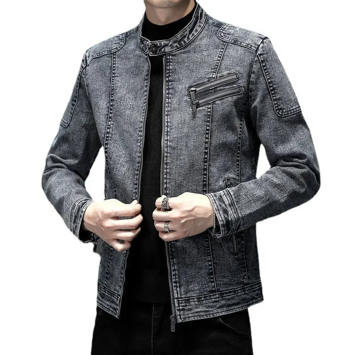 Jaqueta Jeans Masculina