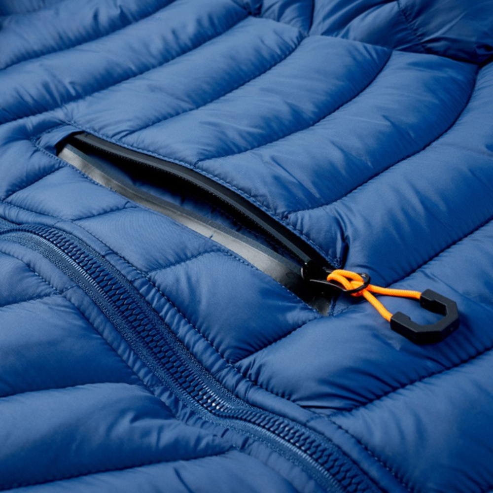 Jaqueta Puffer Masculina - Suporta até -10ºC
